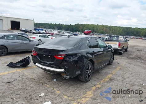 2022 Toyota Camry Se из США, поврежденный, VIN 4T1G11AK3NU677346